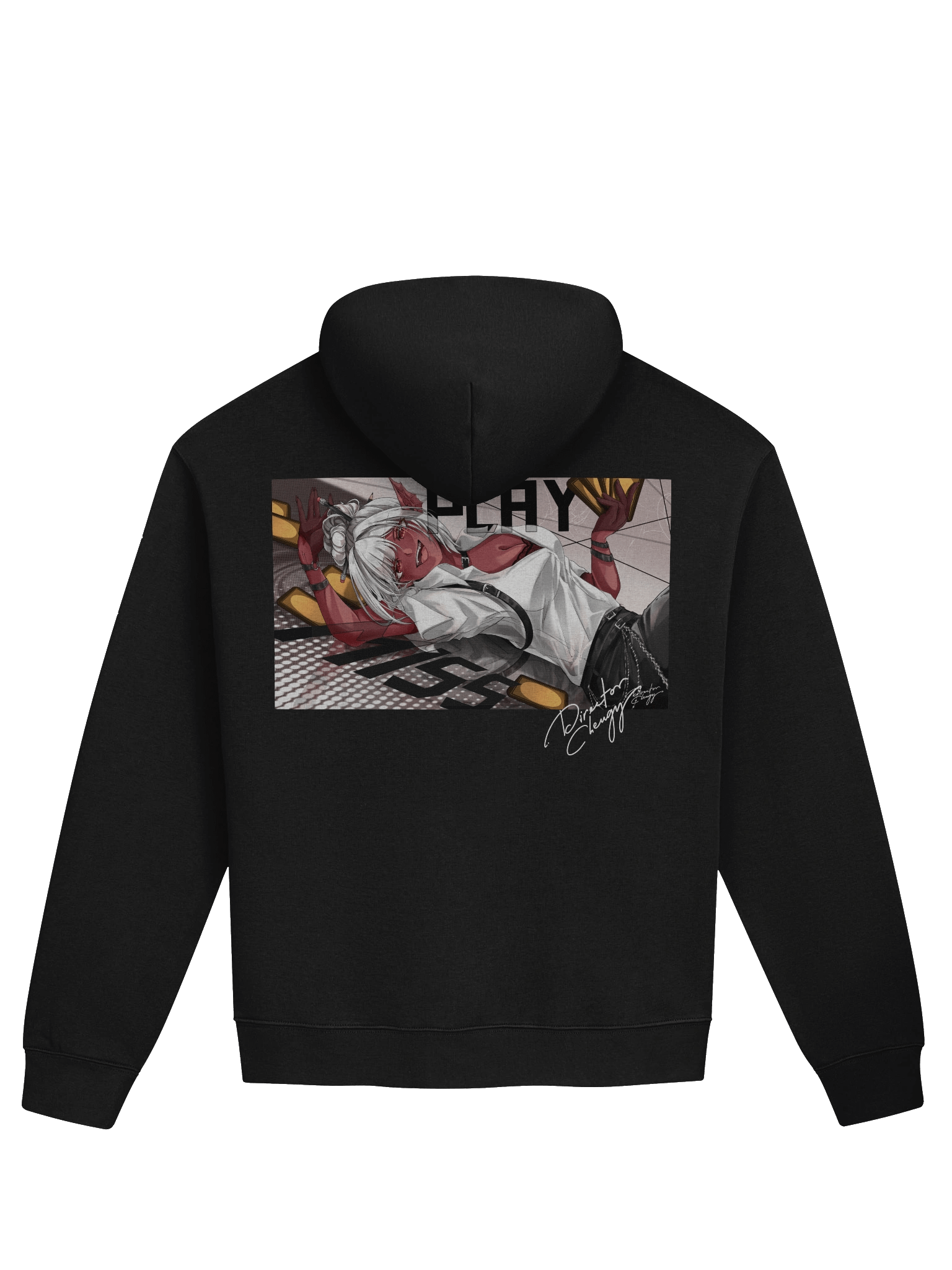 Miss Play Hoodie product image (1)