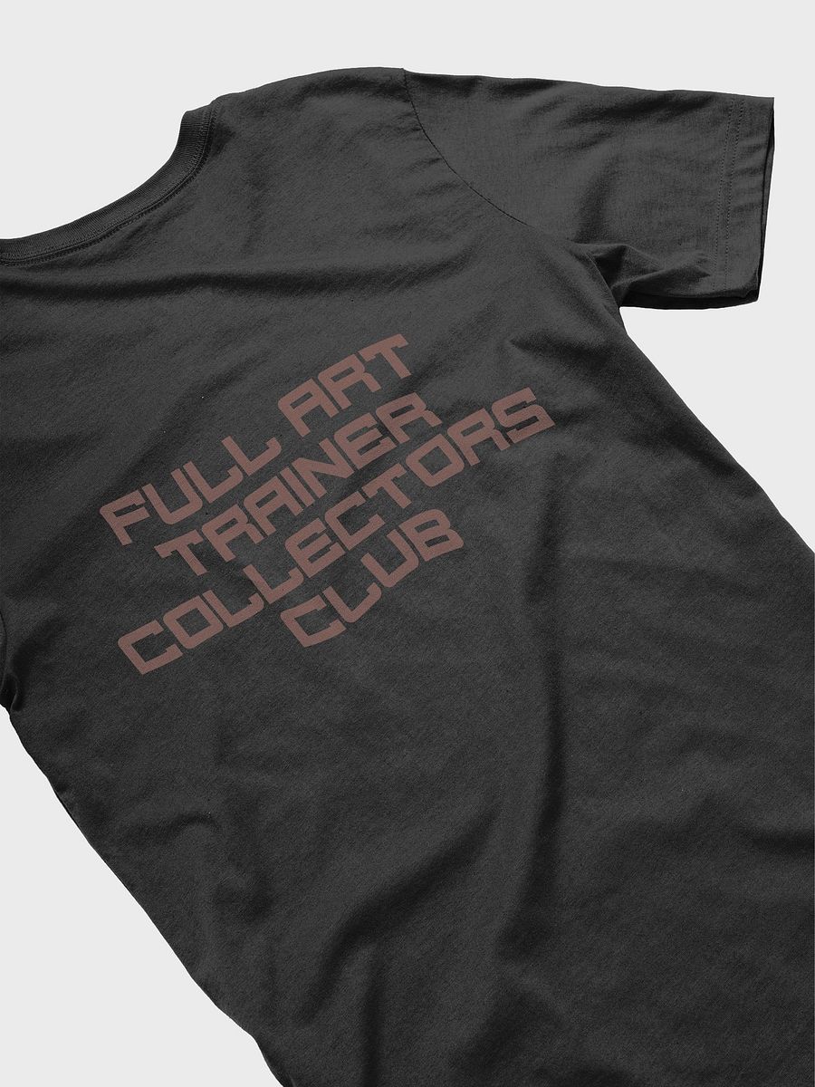 Full Art Trainer Collectors Club Logo Shirt product image (4)