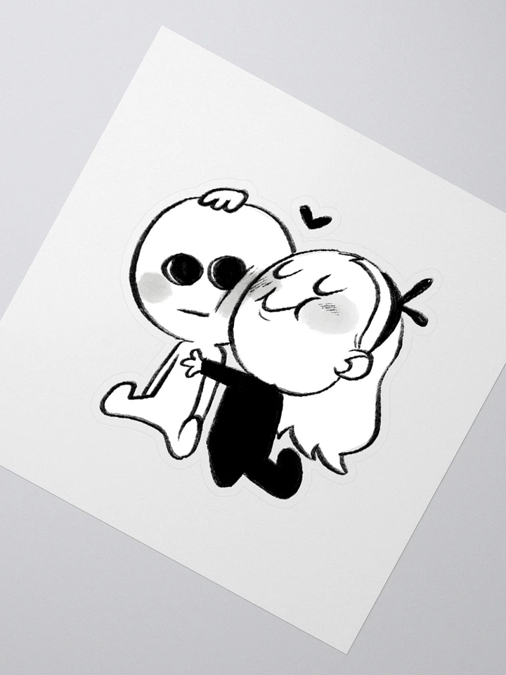 1 MILLION HUGS STICKER product image (4)