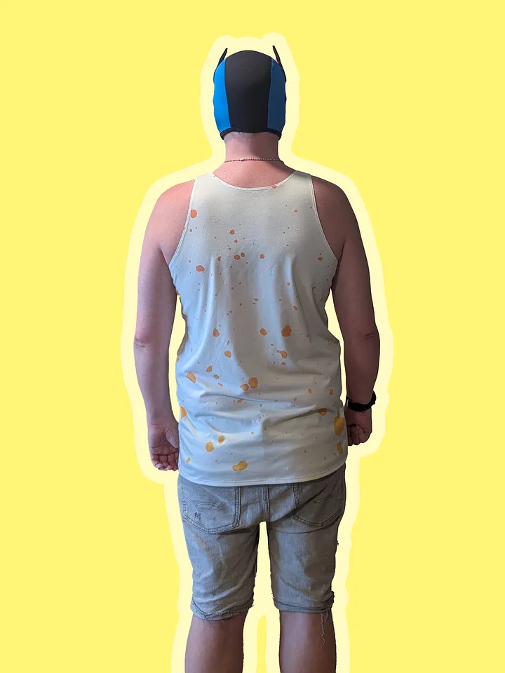 Stray Tank - Bark - Sunset Yellow Orange Red product image (2)