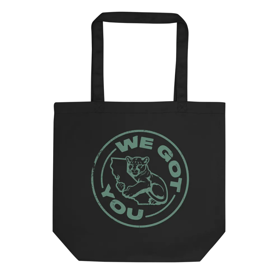 Eco 'We Got You' Tote Bag product image (1)