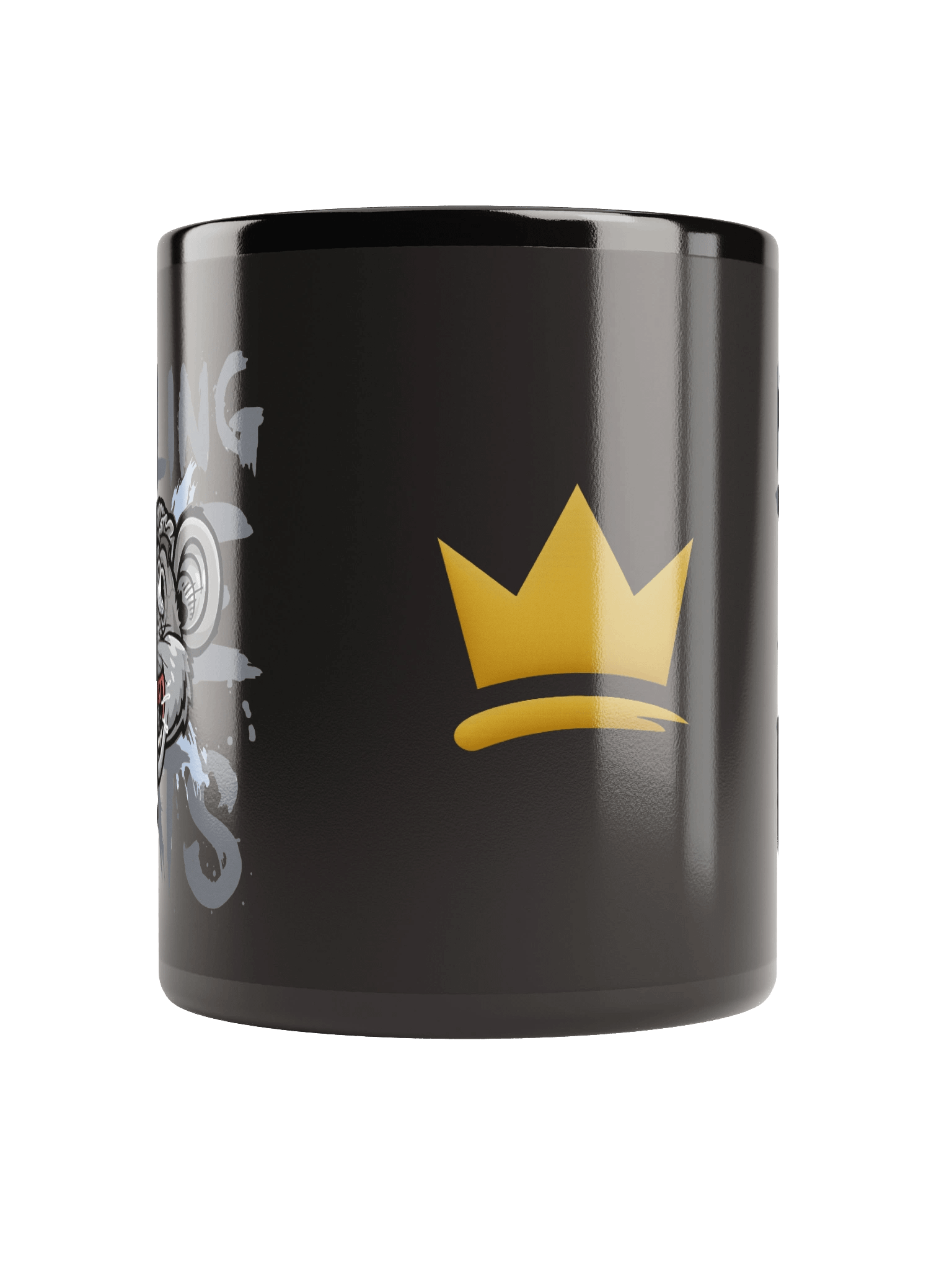 Royal Rat Crown Mug product image (5)
