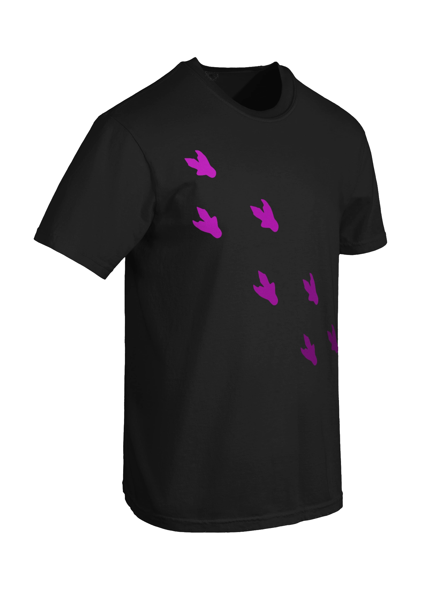 Raptor Tracks T-Shirt (Pink) product image (8)