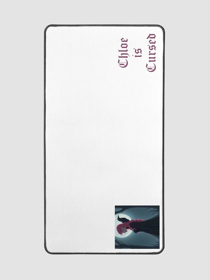 Chloe is Cursed - Desk Mat product image (2)