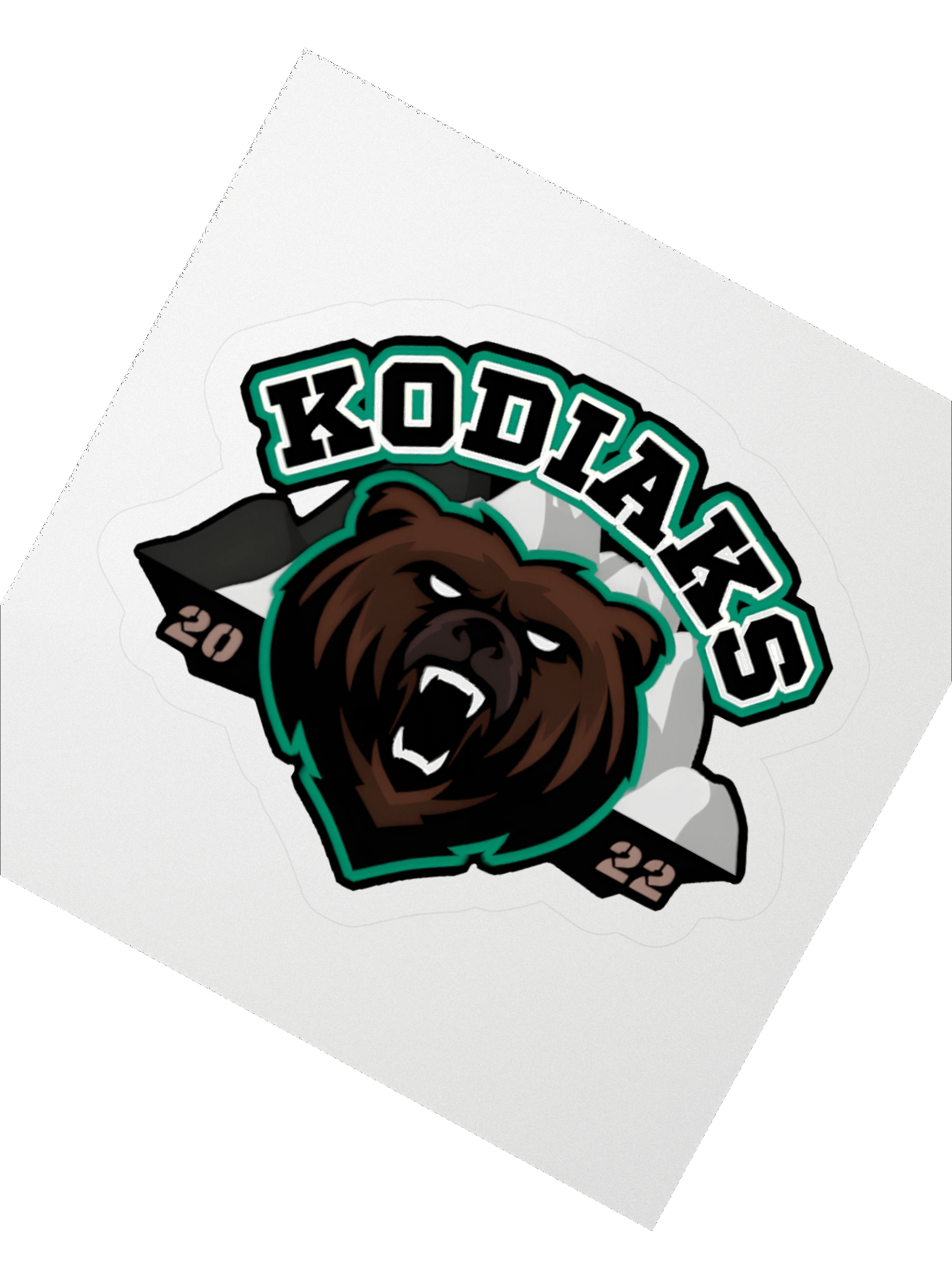 Cascadia Kodiaks Sticker product image (4)