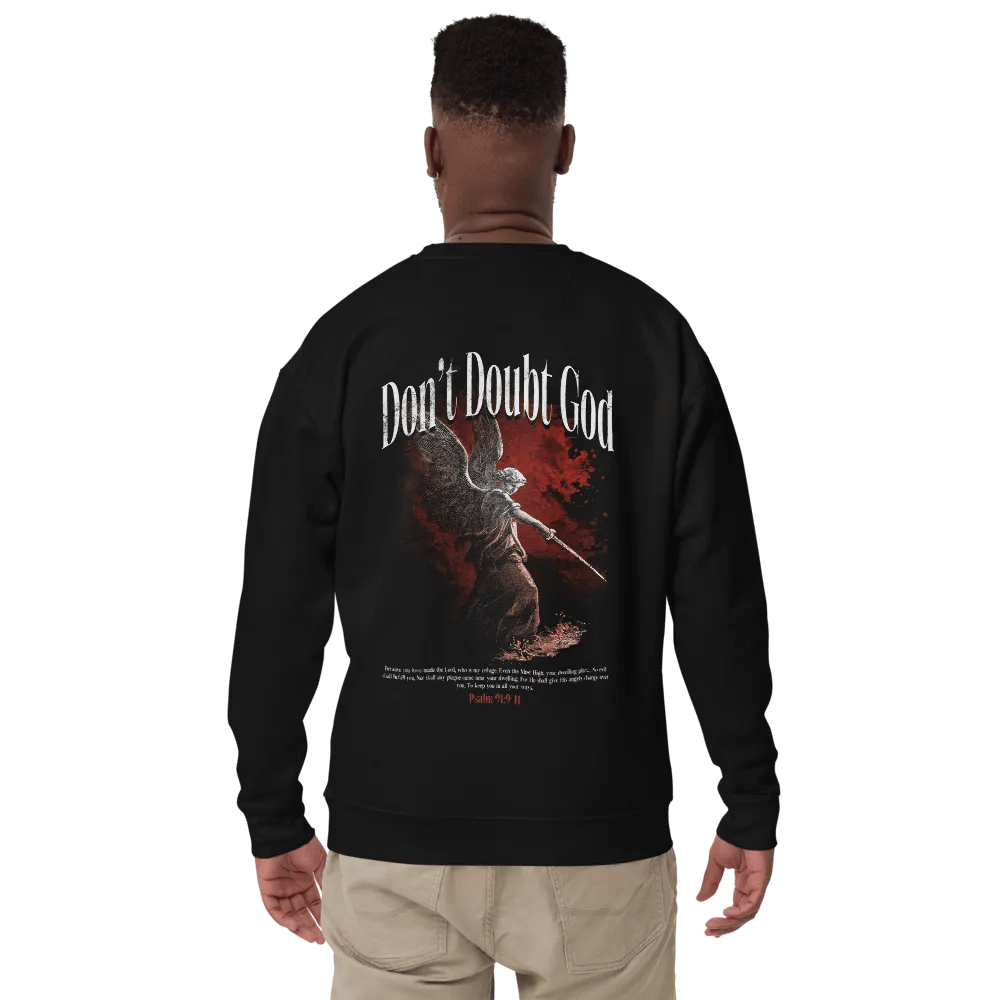 Don't Doubt God Embroidered product image (9)