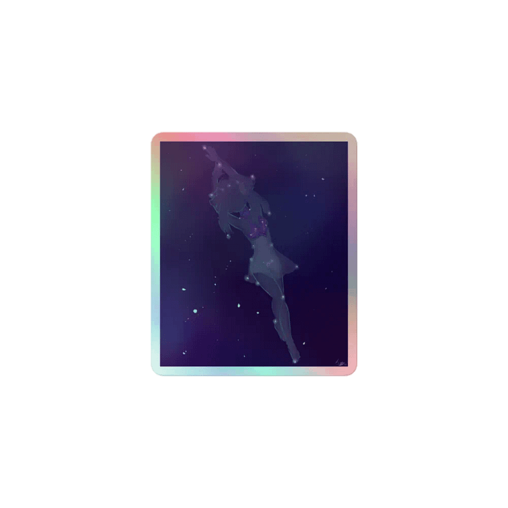 FANCY PANTS SHINY ANYU STICKER 3 product image (1)