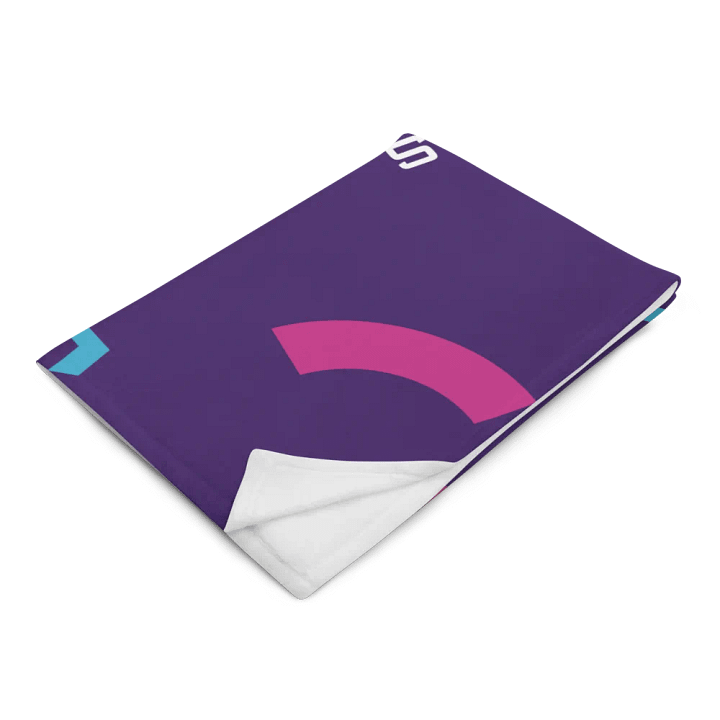 AM Fancy Logo Blanket product image (14)