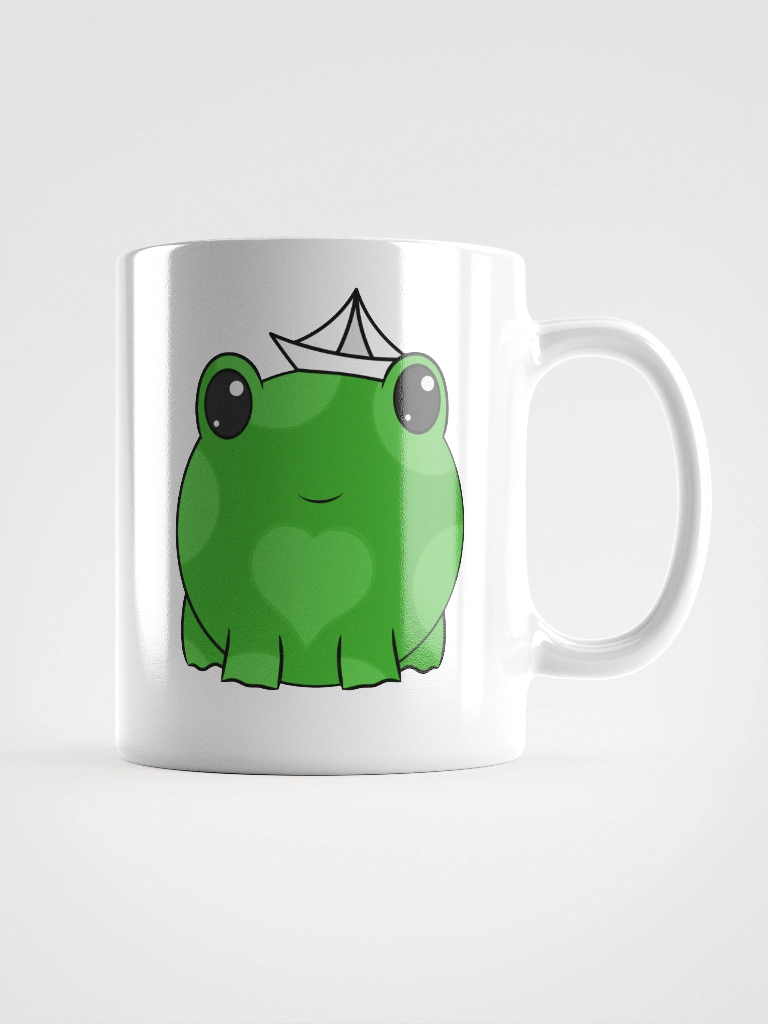Captain Heart Glossy Mug product image (2)
