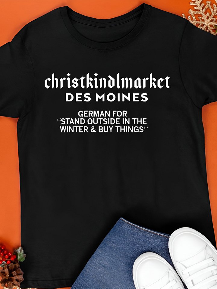 Christkindlmarket Definition Shirt product image (1)