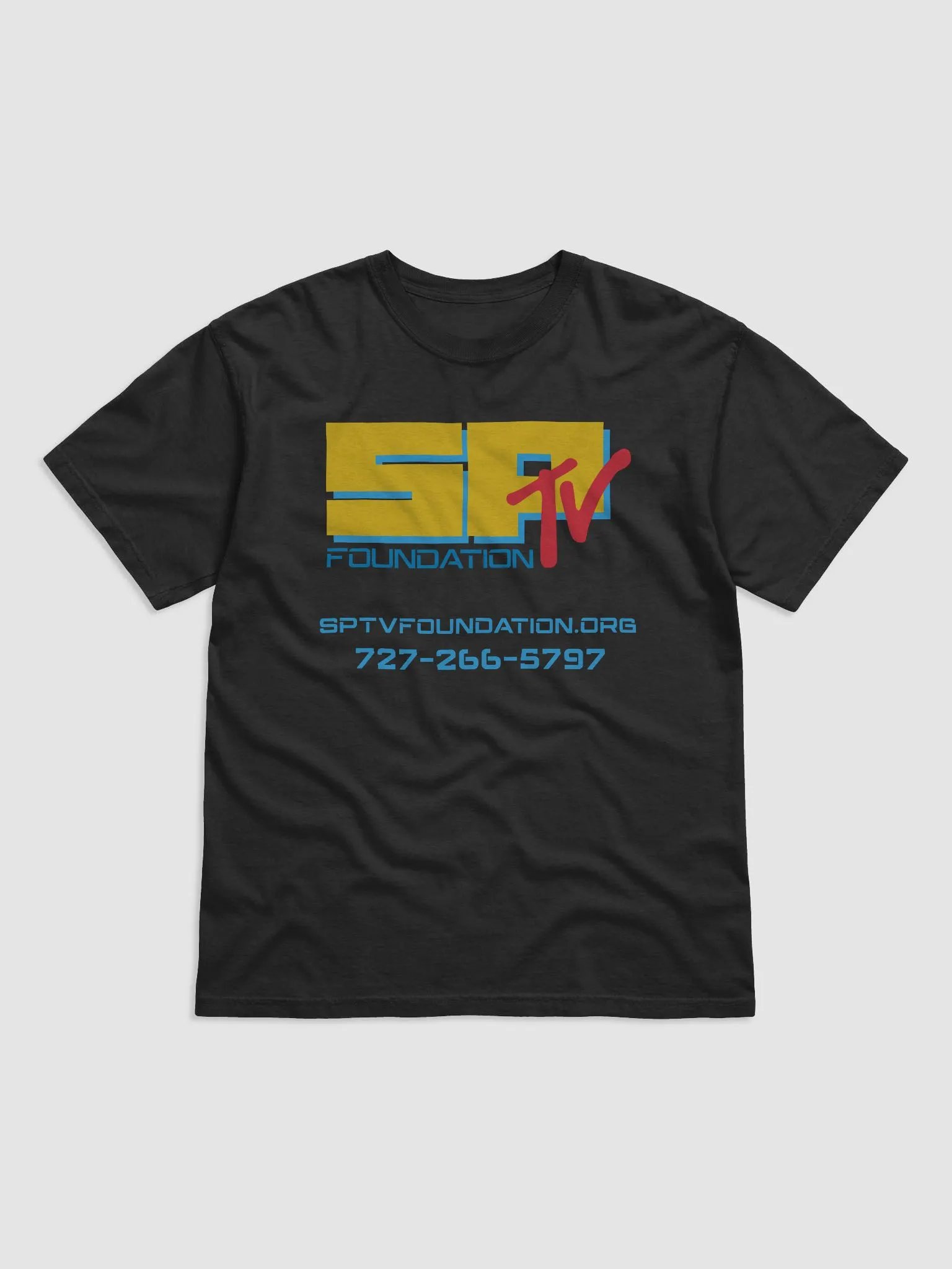 SPTVfoundation.org Walking Billboard T (charity) product image (1)