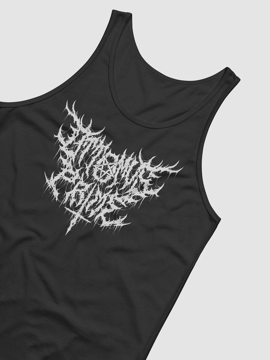 Ottomus Prime Metal Logo Tank (White Logo) product image (4)