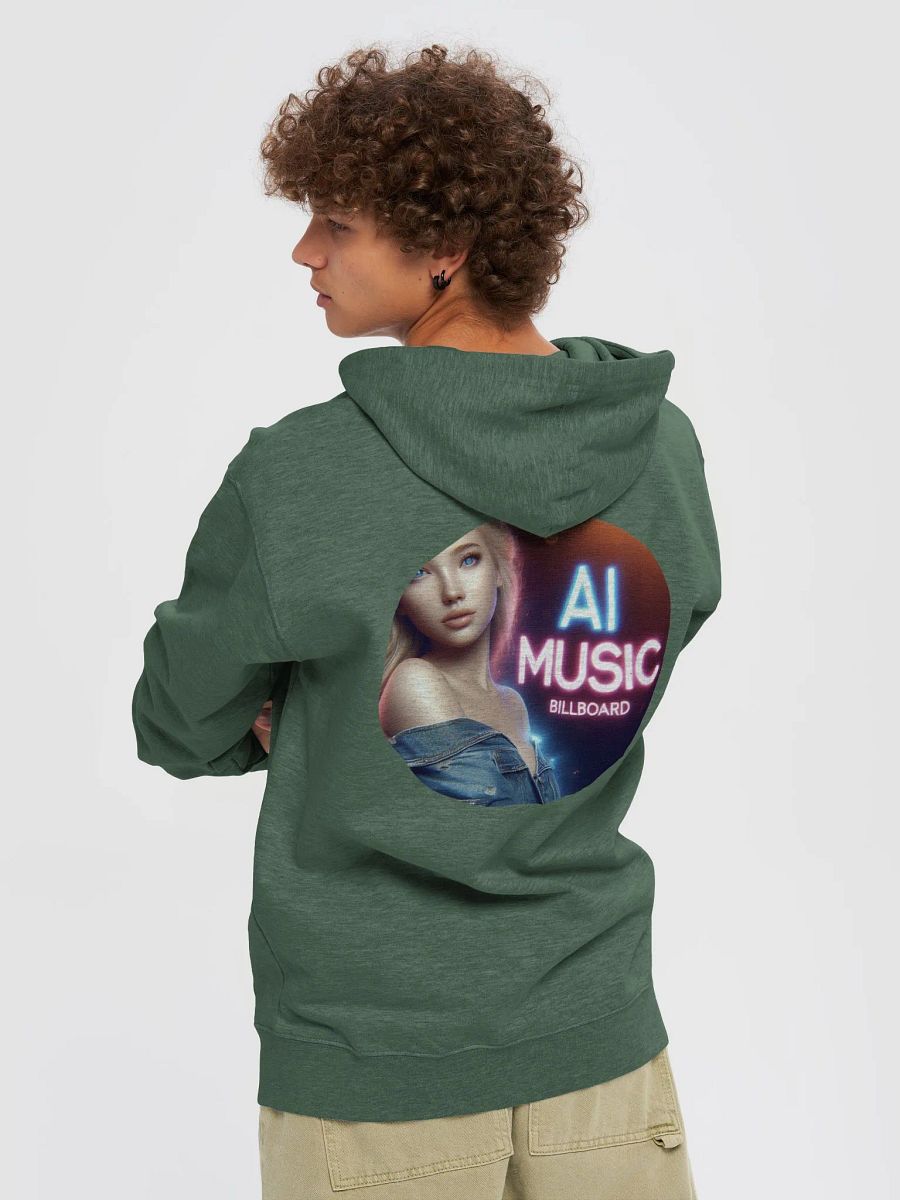AI Music Billboard Sweatshirt product image (6)