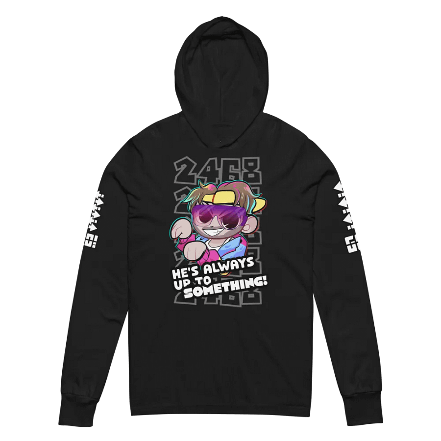 BBNO$ TWO HOODIE product image (2)