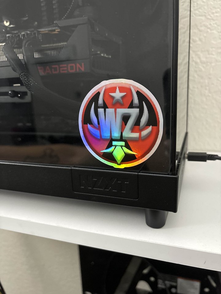 Champions Quest Sticker (Holo) product image (1)
