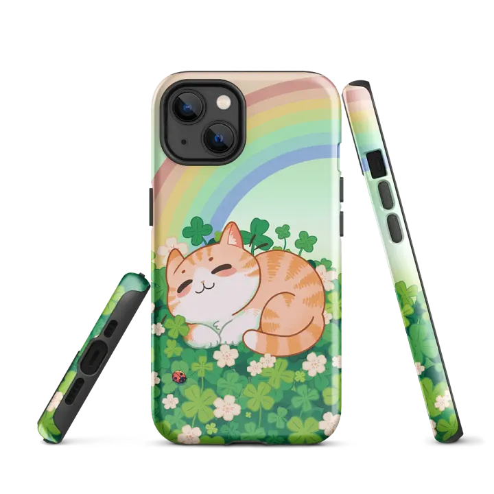 Lucky cat - St. Patrick Irish charm x iPhone® product image (2)