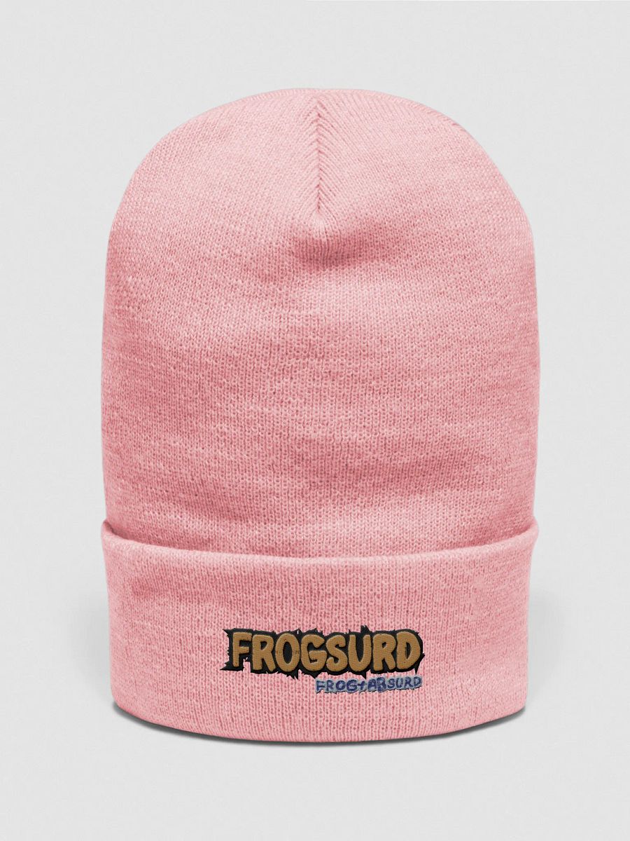 THE FROGSURD Yupoong Cuffed Beanie product image (12)