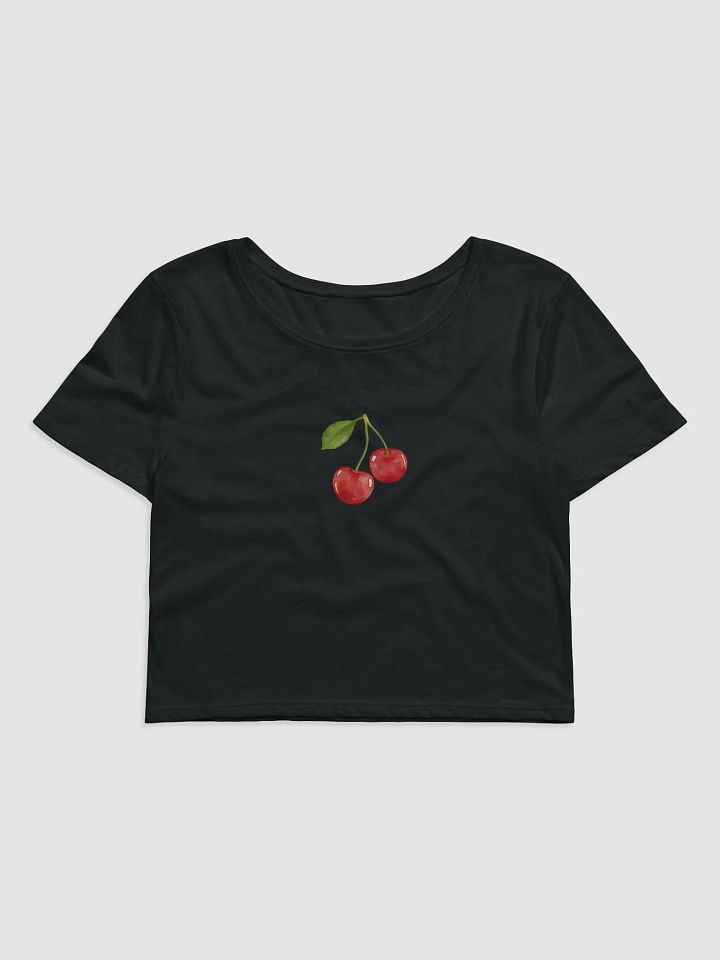 Cheeky Cherry Baby Tee product image (2)