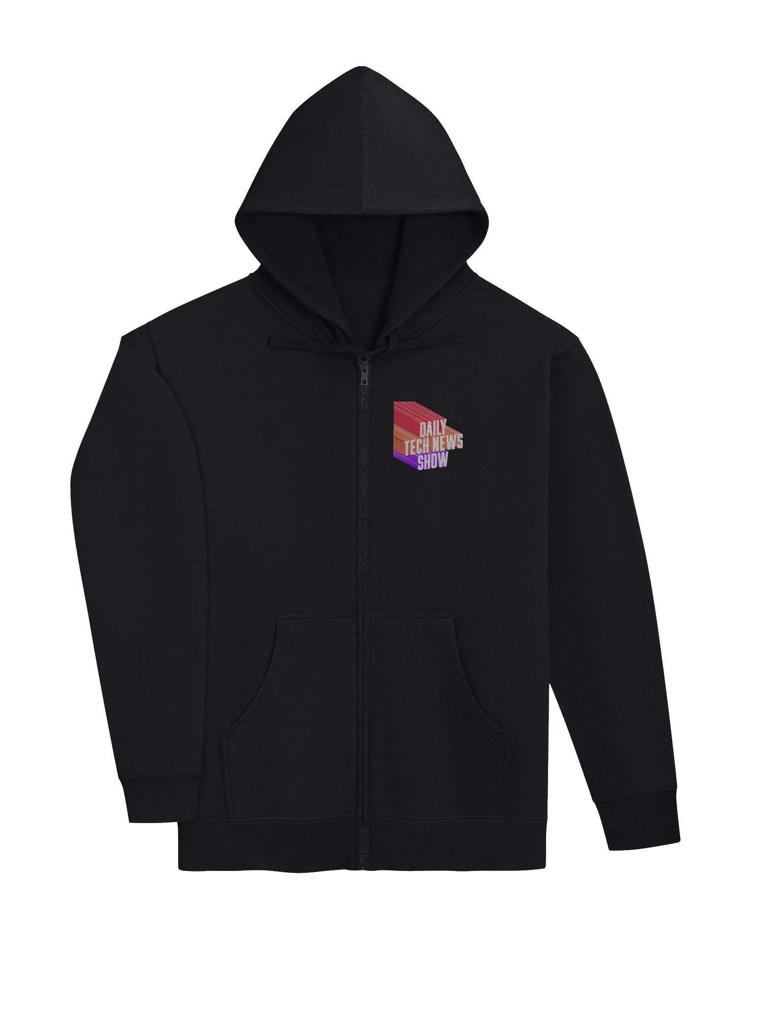 DTNS Holiday 2025 Zip up Hoodie product image (3)