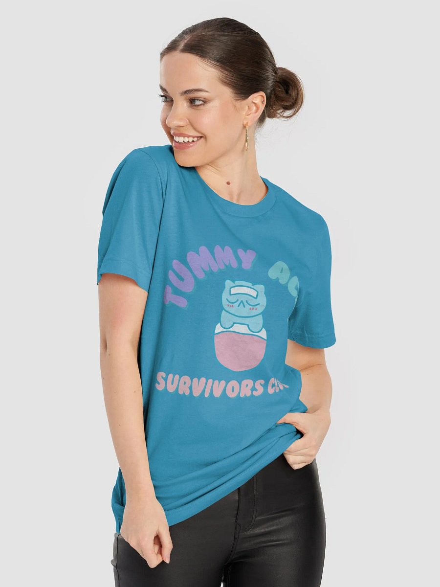 Tummy Ache Survivors Club Unisex Soft Tee product image (8)