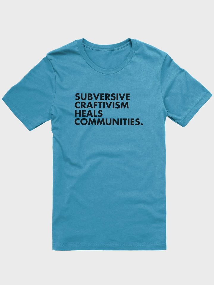 Subversive Craftivism Tee product image (5)