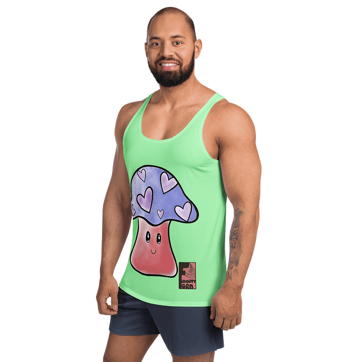 "Mushroom Love" Men's Tank Top product image (2)