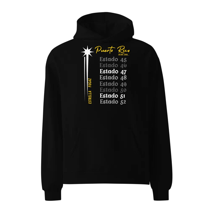 Sudadera - Estrella Fugaz / Puerto Rico product image (1)