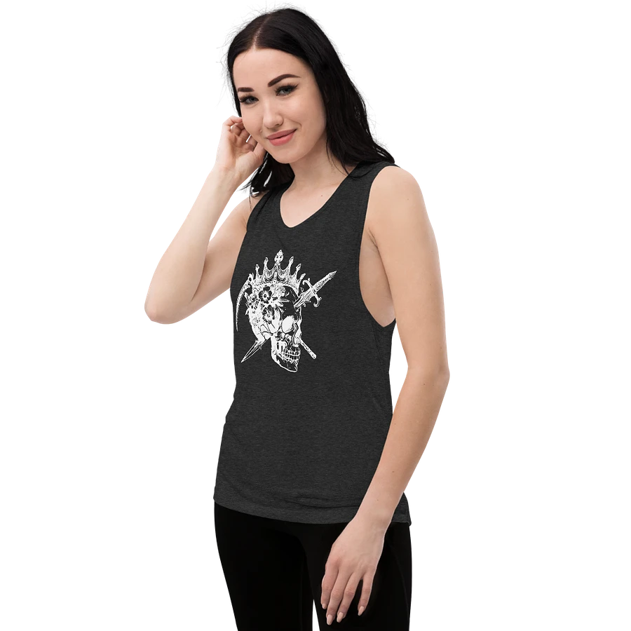 Four Horsemen Logo Bella+Canvas Women's Flowy Muscle Tank product image (9)