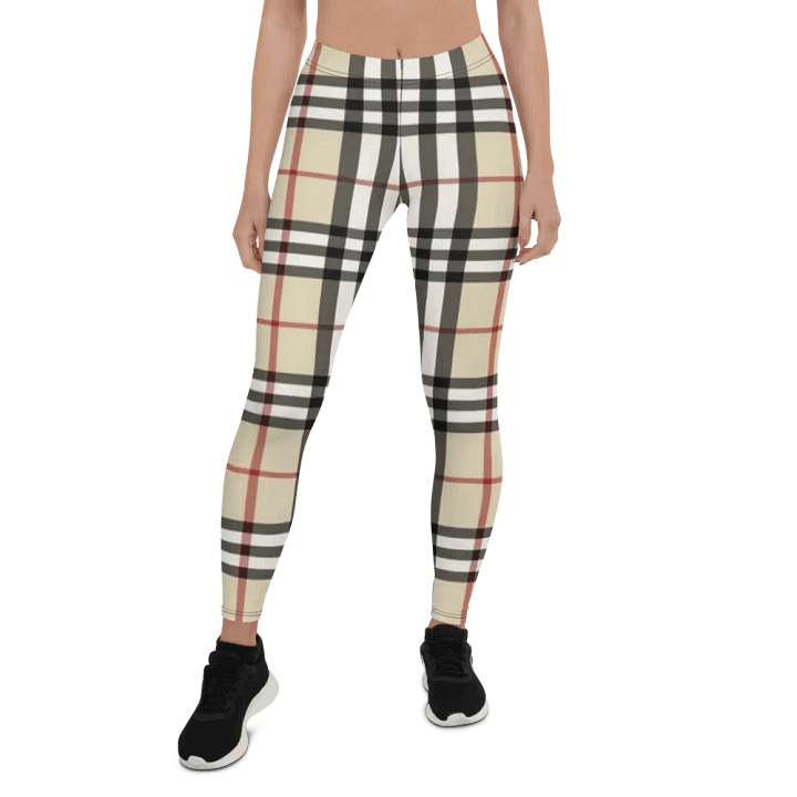 Customizable Plaid Dreams Leggings product image (1)