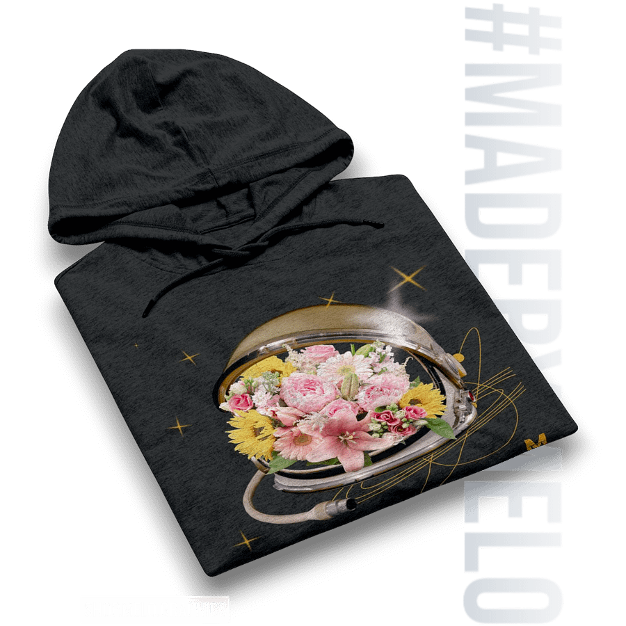 Floral Flyer - Premium Lightweight Hoodie | #MadeByMELO product image (4)