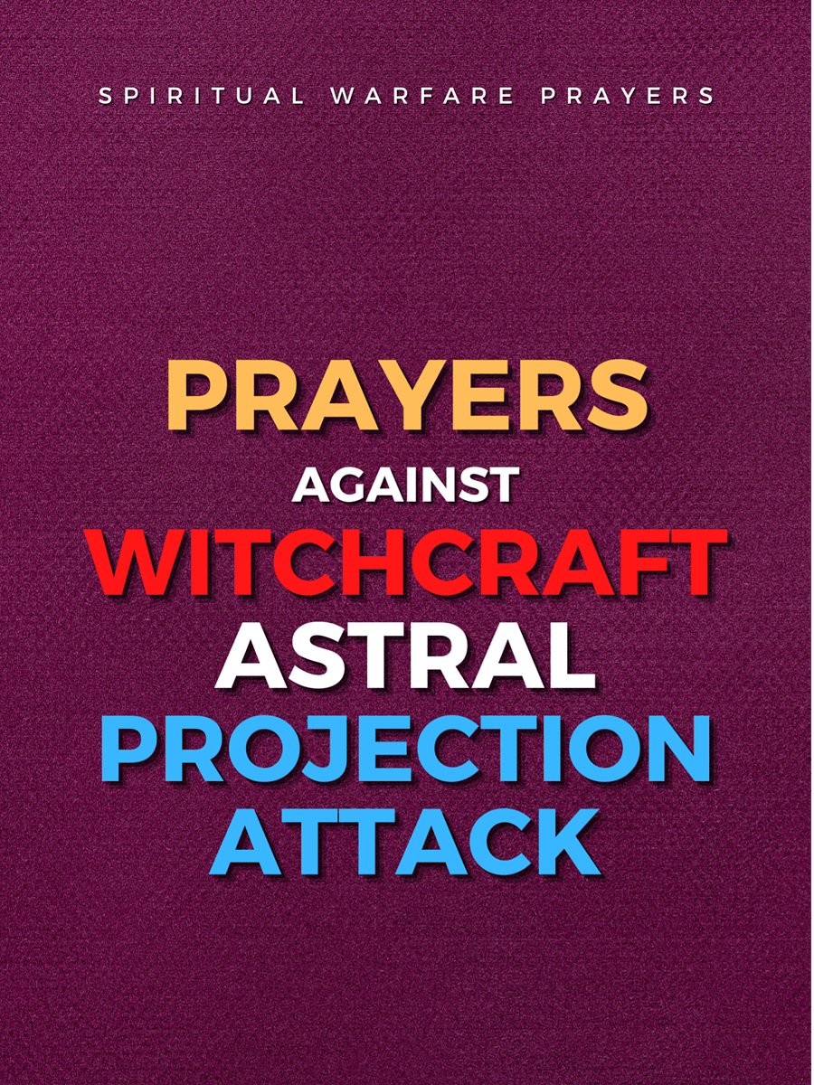 Prayer Against Witchcraft Astral Attack product image (1)