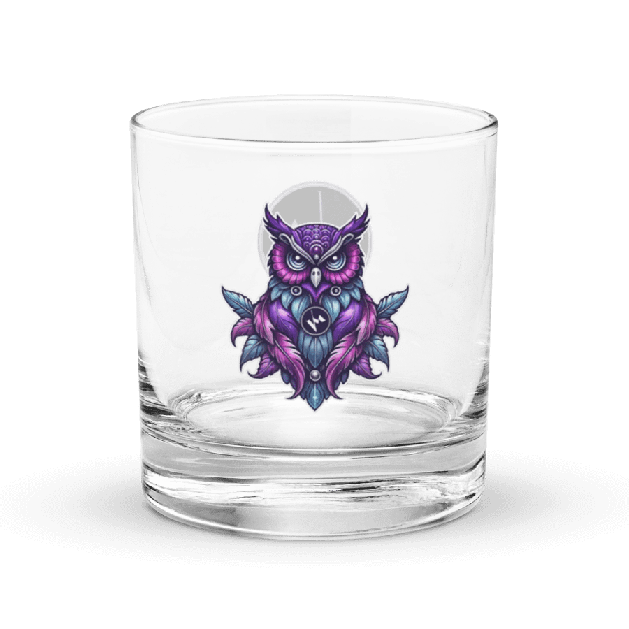TVM Mystical Owl Rocks Glass Set product image (1)
