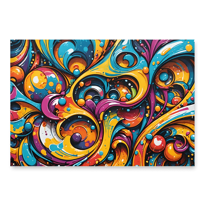 Vibrant Swirls Wrapping Paper Set product image (1)