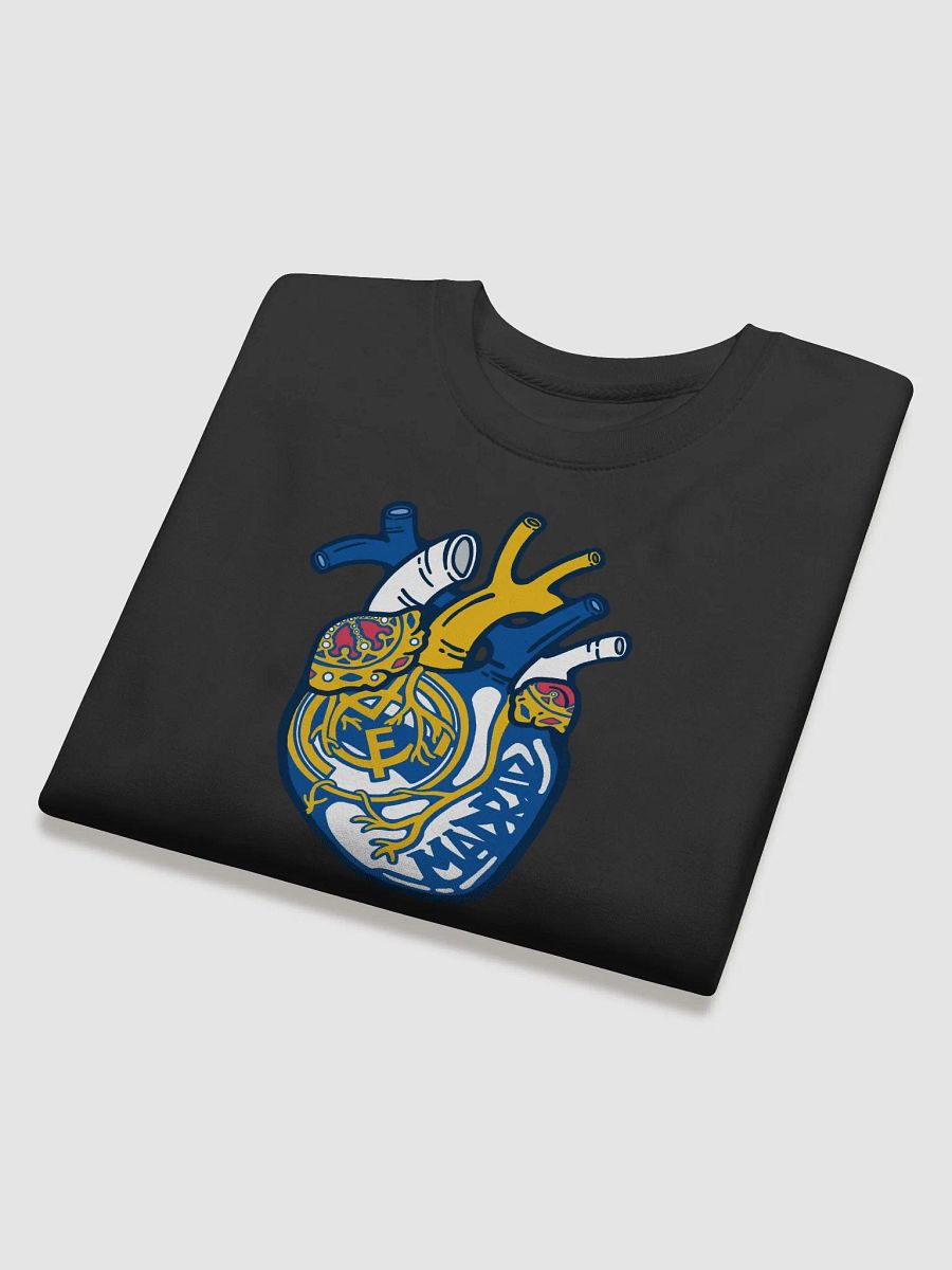 Real Madrid Heart Premium Sweatshirt product image (2)