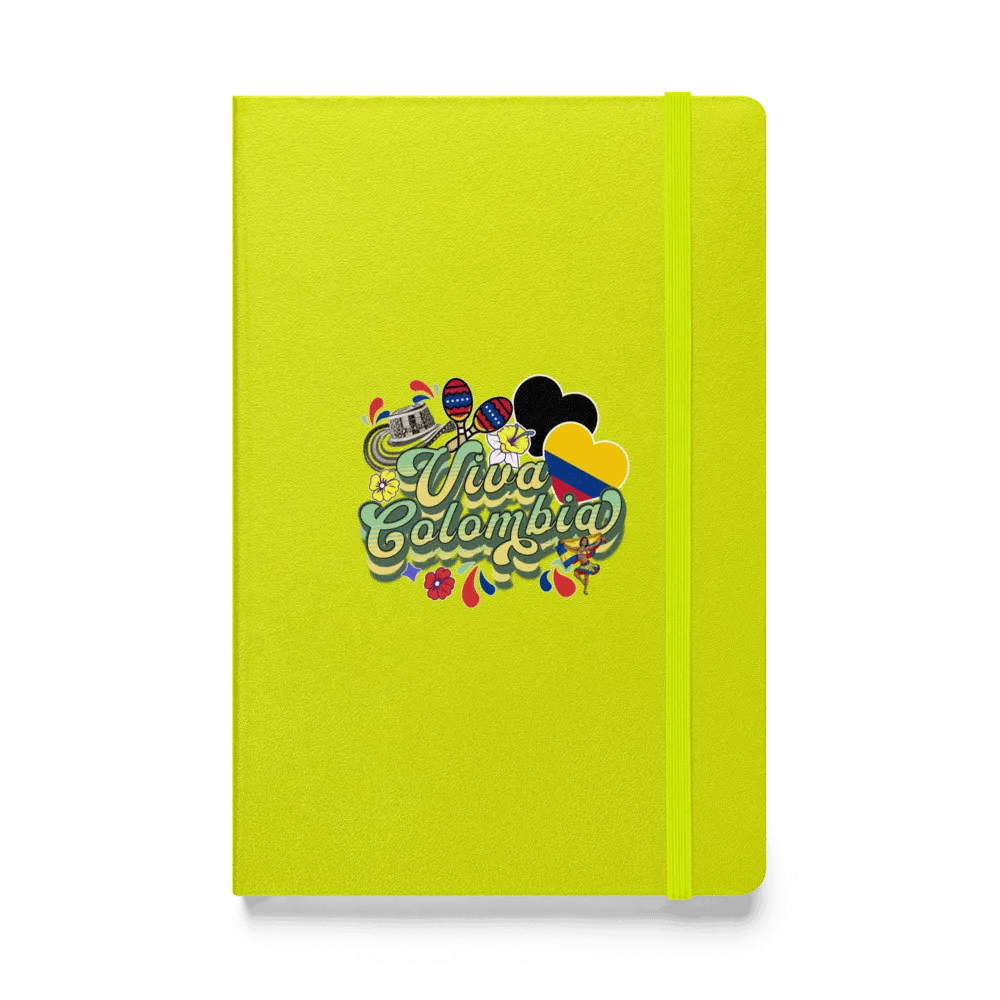 Viva Colombia Hardcover Yellow Journal product image (1)