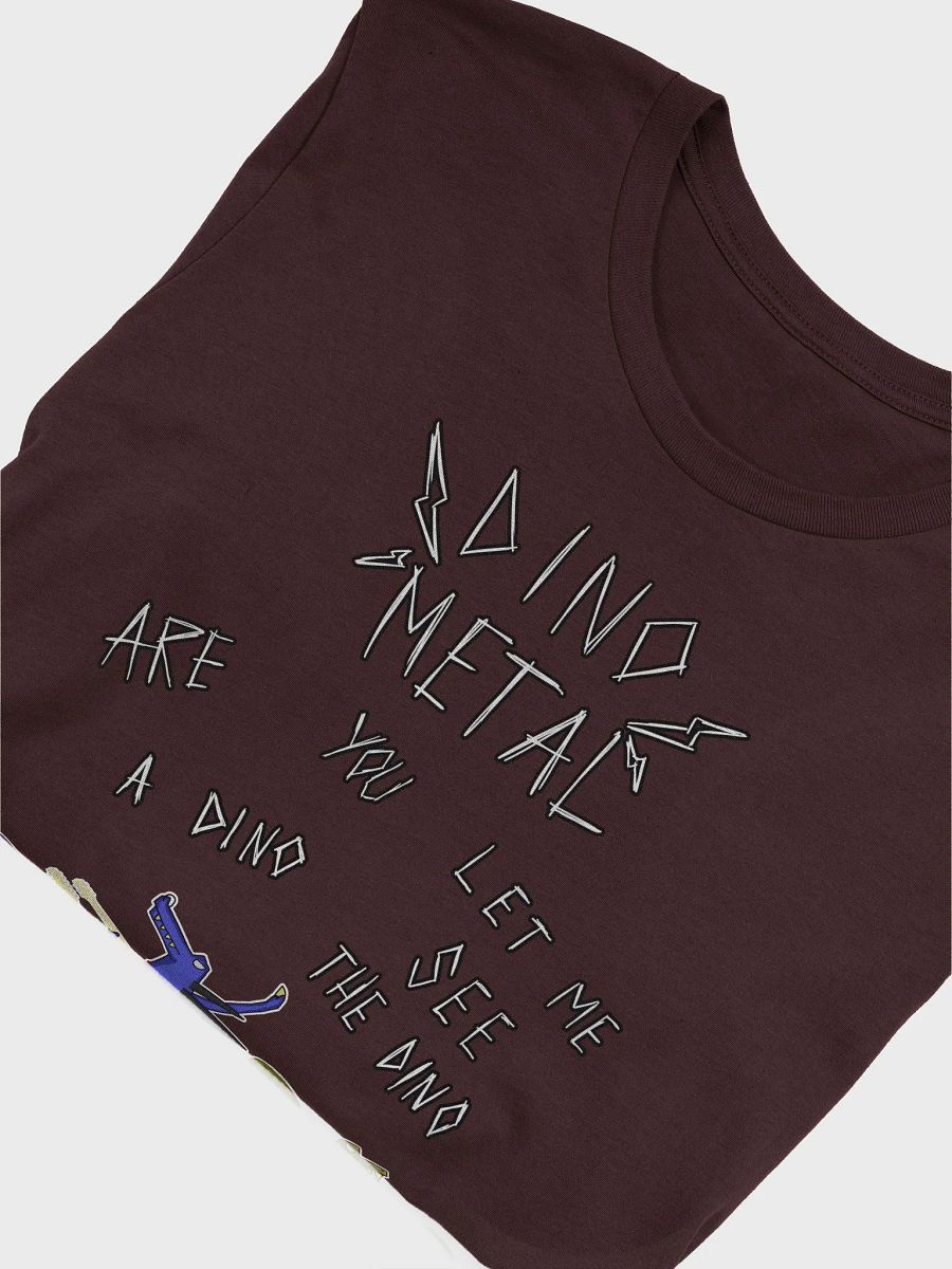 Dino Metal Supersoft Premium T-Shirt product image (4)