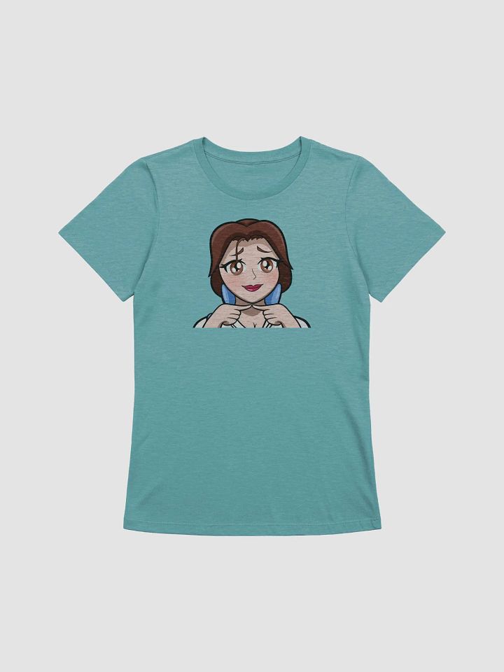 Shy Ladies Soft T-Shirt product image (21)