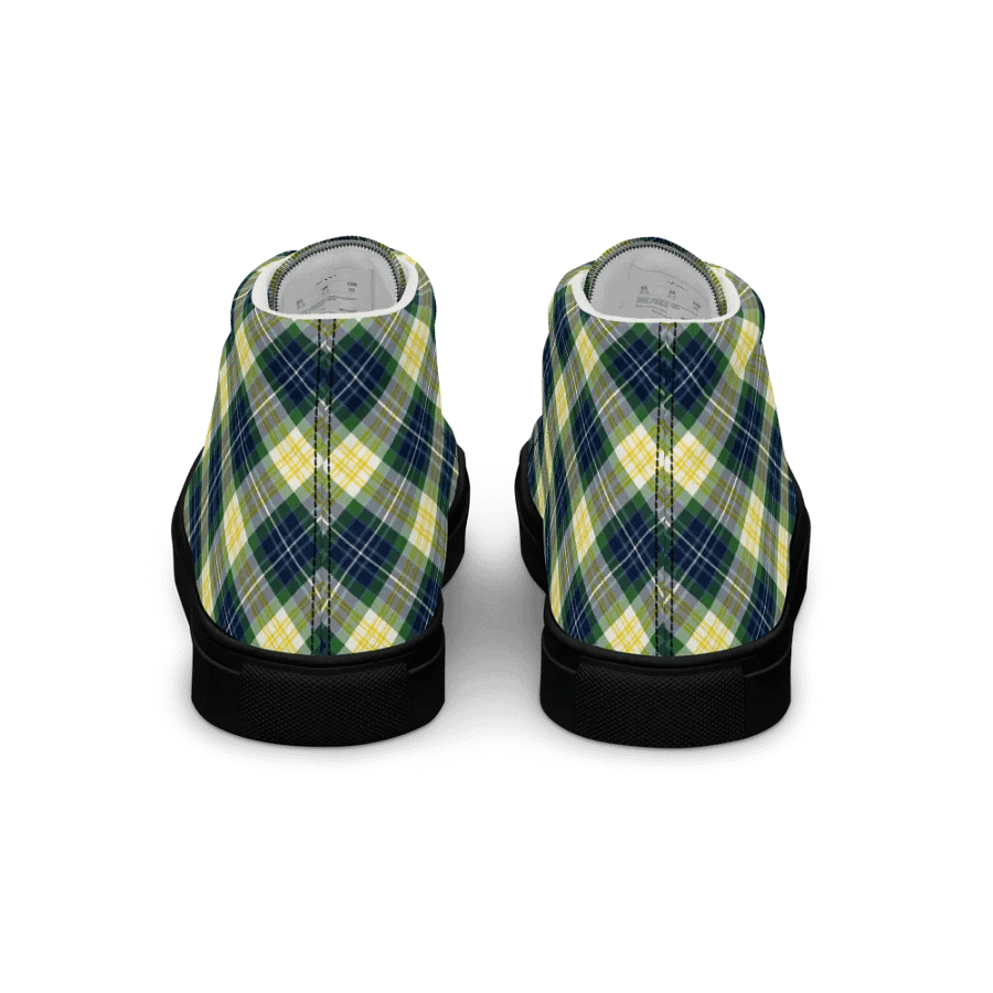 Fitzpatrick Tartan Men's High Top Shoes product image (6)