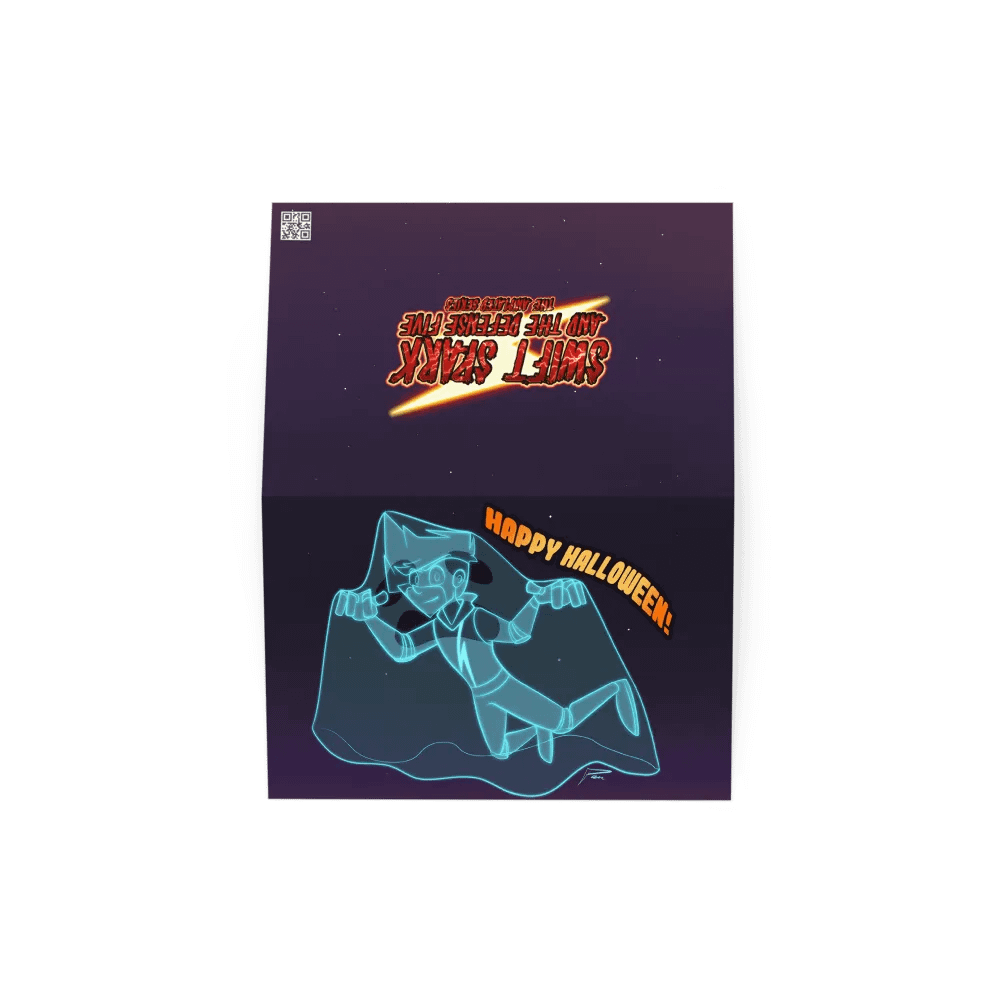 Swift Spark: Halloween Greeting Card product image (4)