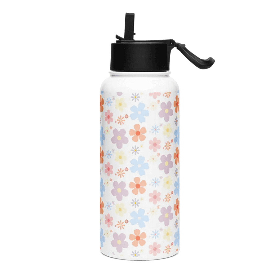 Floral Fiesta Stainless Steel Water Bottle product image (3)