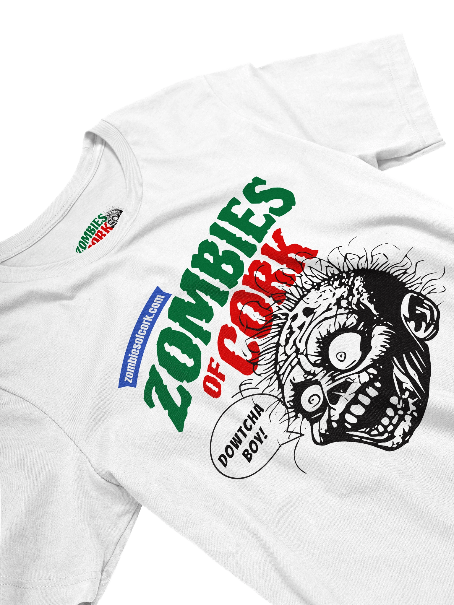 “Dowtcha Kid!” – Original Zombie Tot Logo Tee product image (5)