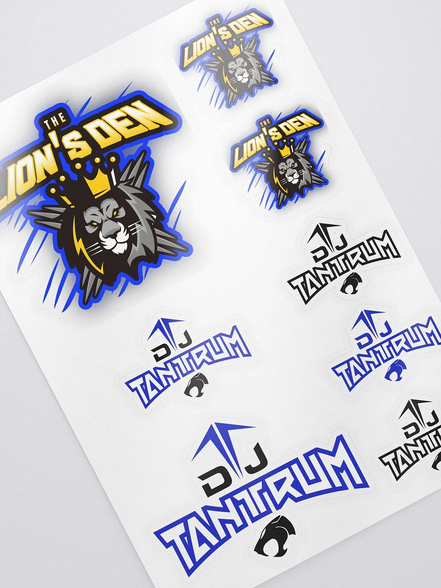 DJ TanTrum & Lion's Den Logo Stickers product image (2)