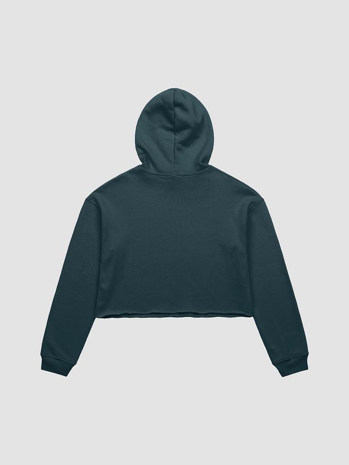 Bella+Canvas Fleece Crop Hoodie: swag warrior product image (17)
