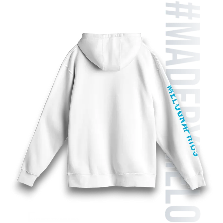 Spacefarer Blues - Premium Hoodie | #MadeByMELO product image (2)