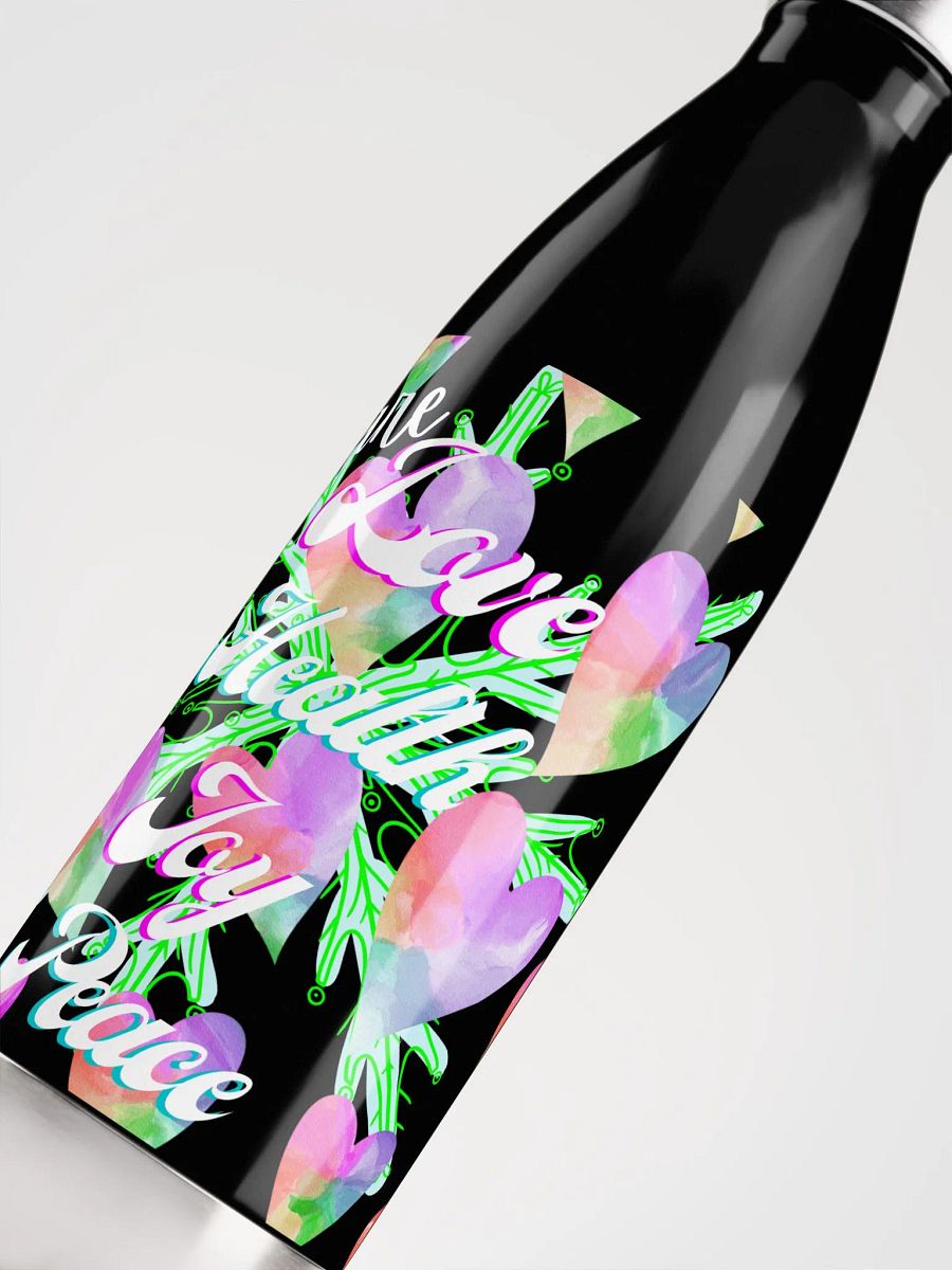 Share love health joy  waterbottle product image (5)