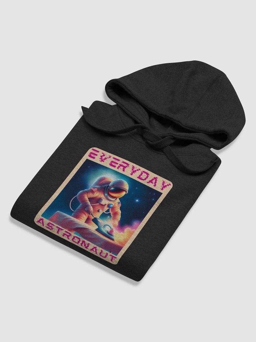 Everyday Astronaut Ironing Unisex Hoodie product image (6)