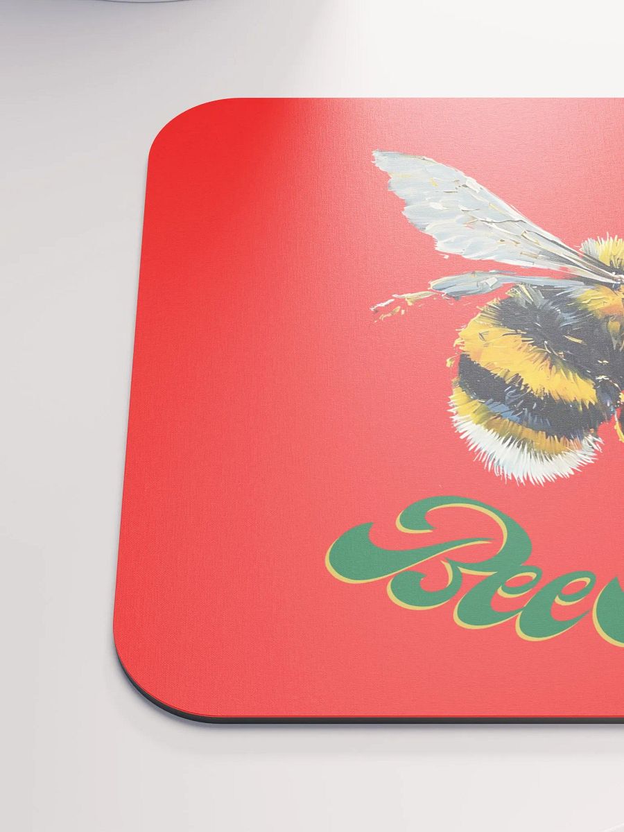 Bee Nice! Classic Mouse Pad product image (6)