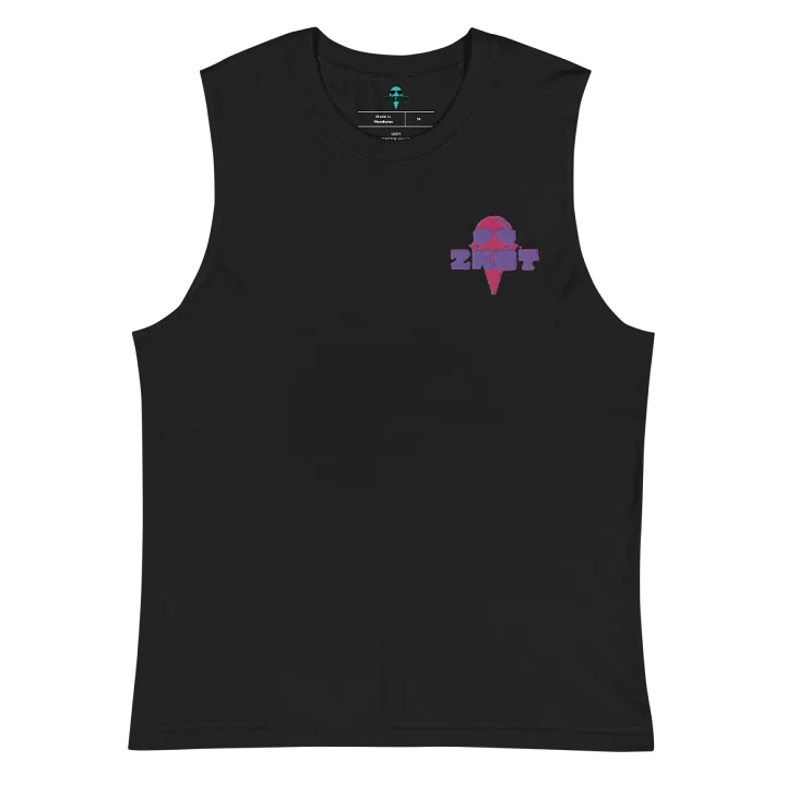 Pink Logo ZKOT Muscle Tank Top - Show your Support with Style - Menswear, Womenswear - 100% Cotton product image (2)