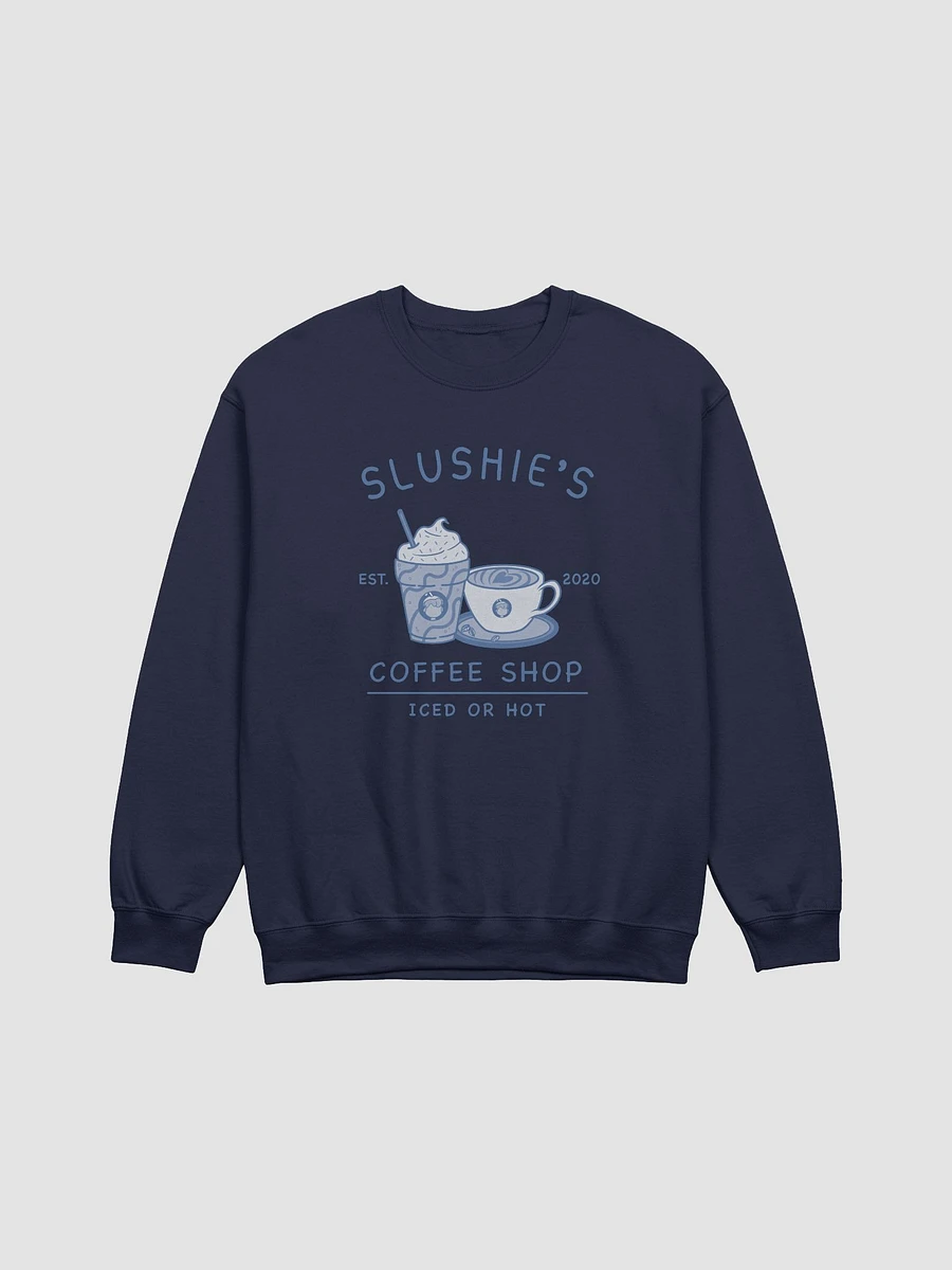 Slushie's Coffee Shop (Blue) | Sweatshirt product image (14)