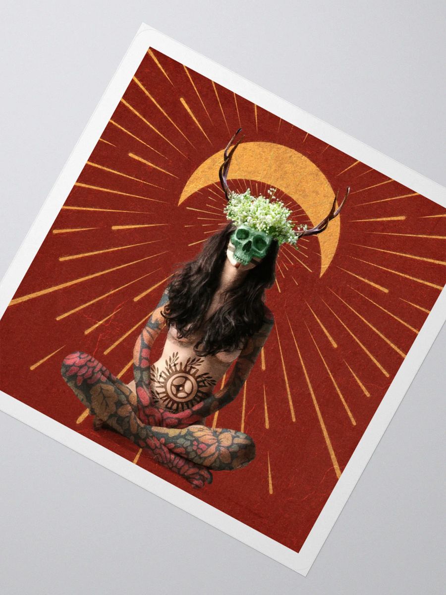 Unfree my Soul Sticker product image (3)